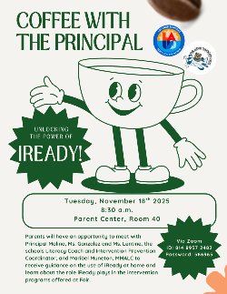 Coffee with the Principal_Eng Flyer